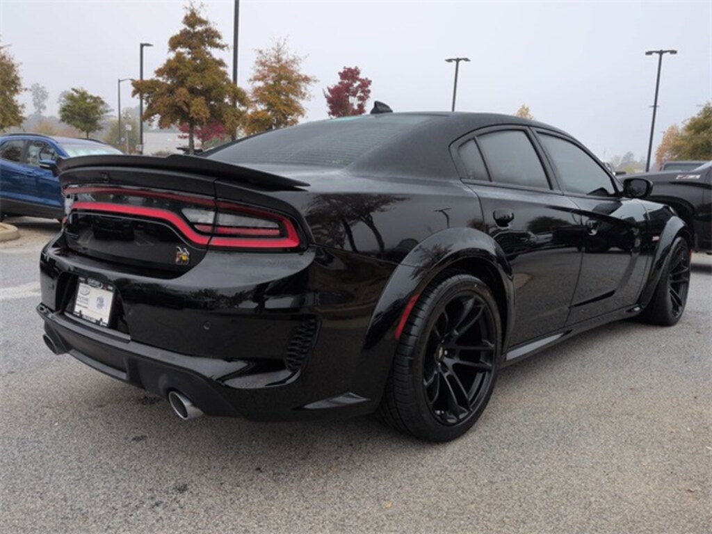 Certified 2023 Dodge Charger R/T Scat Pack Widebody Sedan