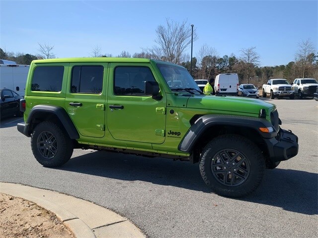 2025 Jeep Wrangler Sport S photo 2