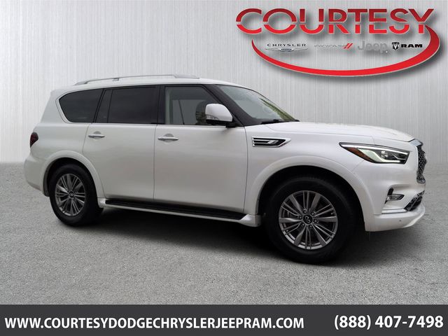 2021 INFINITI QX80