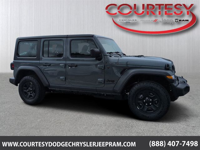 2026 Jeep Wrangler 4-Door