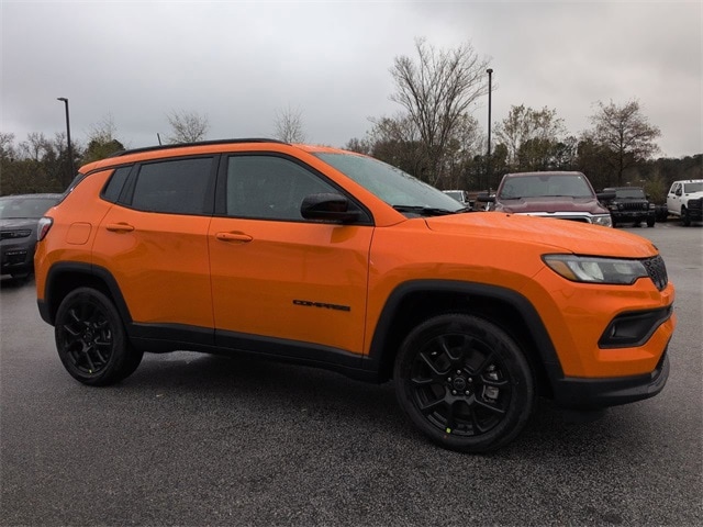 2026 Jeep Compass Altitude's photo