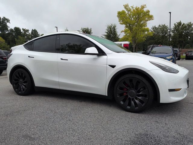 Used 2022 Tesla Model Y Performance with VIN 7SAYGDEF2NF495462 for sale in Stonecrest, GA