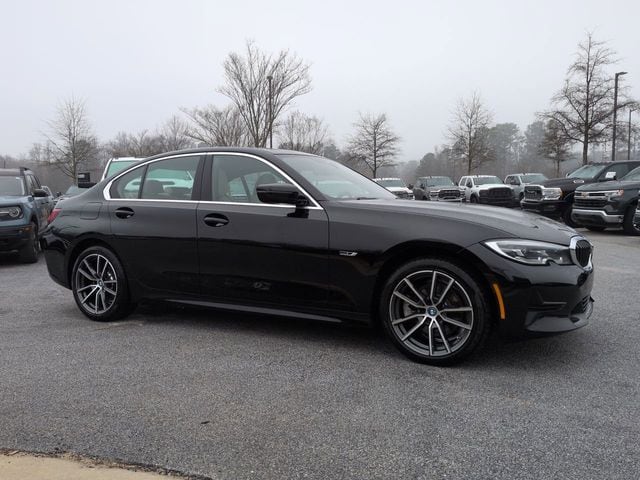 Certified 2022 BMW 3 Series 330e with VIN 3MW5P9J04N8C76437 for sale in Stonecrest, GA