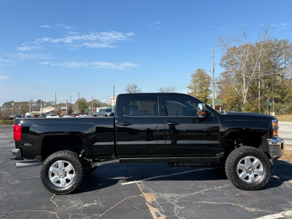 Used 2016 Chevrolet Silverado 3500HD LTZ Truck