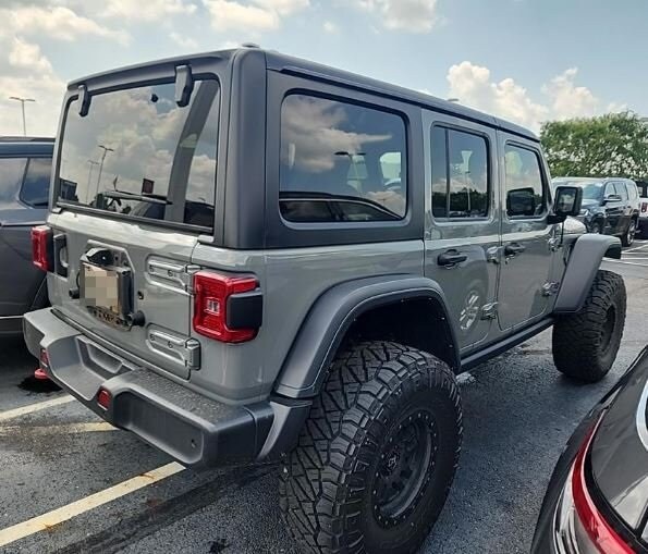 2021 Jeep Wrangler Unlimited Rubicon photo 3