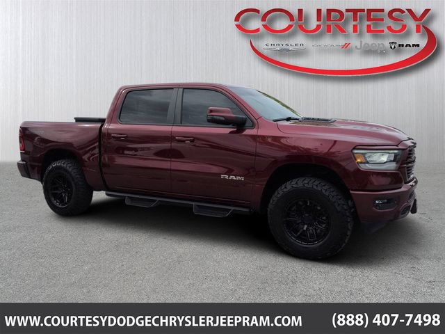 2023 RAM 1500 Laramie 4x4 Crew Cab 5'7's photo