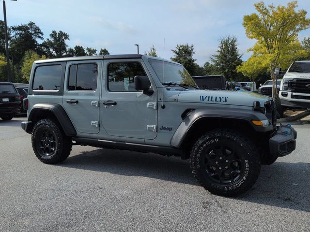 2023 Jeep Wrangler 4xe