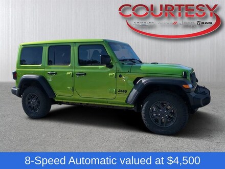 2025 Jeep Wrangler 4-DOOR SPORT S Sport Utility