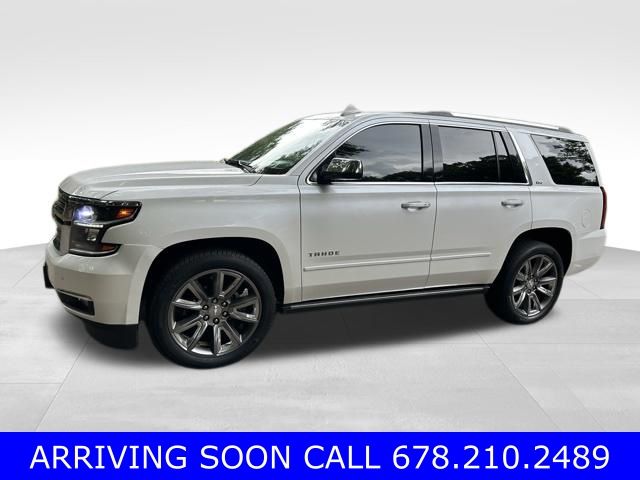2016 Chevrolet Tahoe 4WD LTZ's photo