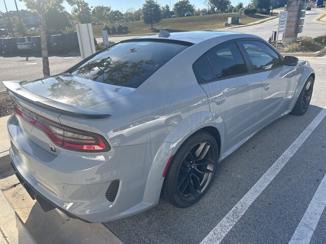 2021 Dodge Charger R/T Scat Pack Widebody photo 4