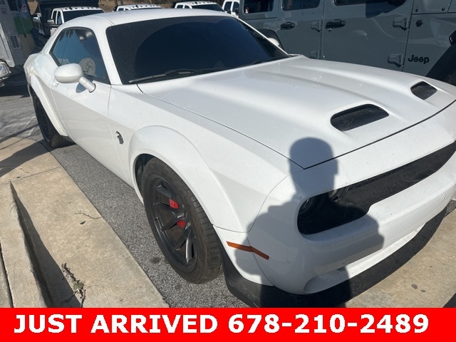 2021 Dodge Challenger SRT's photo