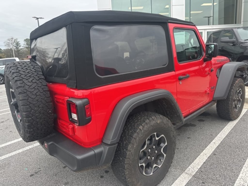 Used 2023 Jeep Wrangler Rubicon SUV