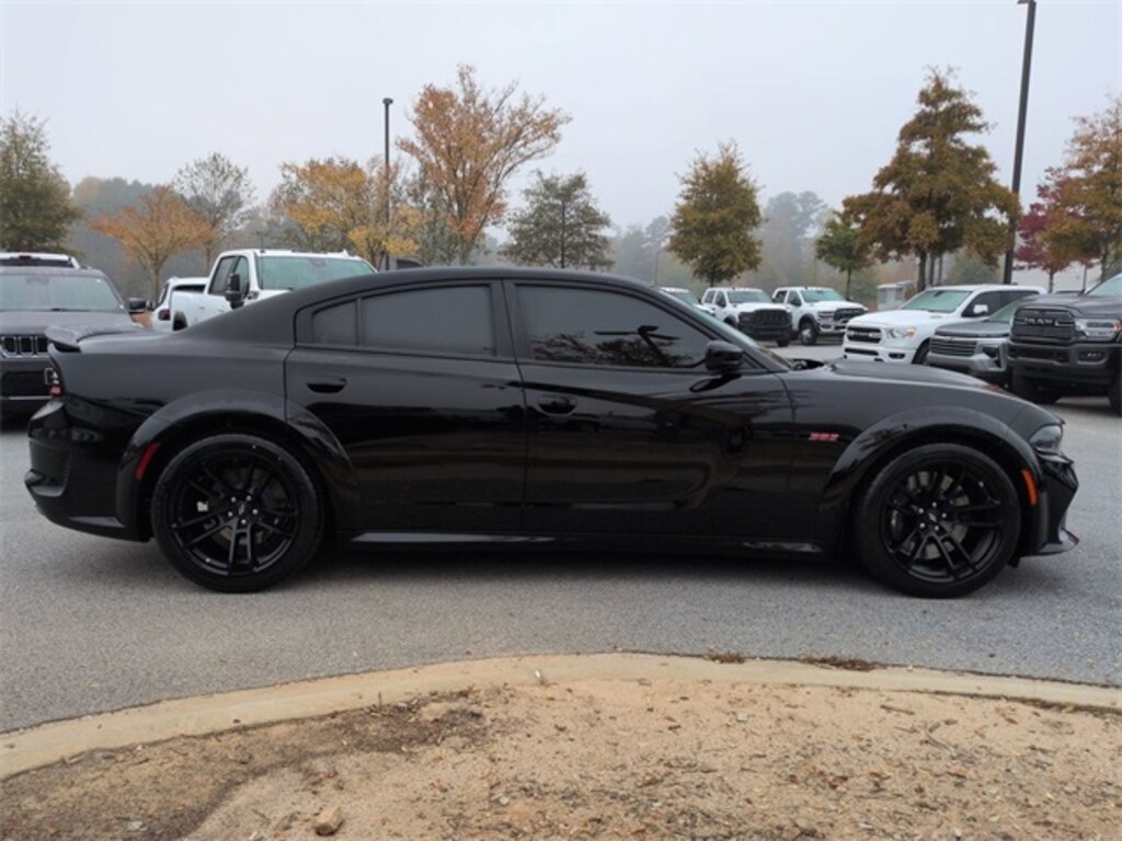 Certified 2023 Dodge Charger R/T Scat Pack Widebody Sedan