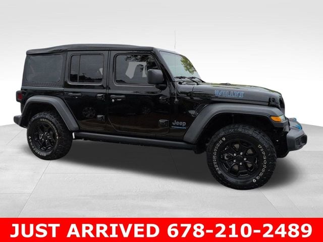 2023 Jeep Wrangler 4xe