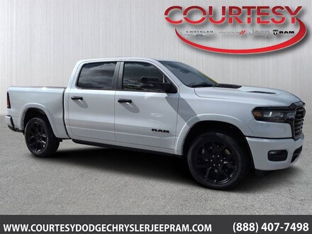 2026 Ram 1500 LARAMIE CREW CAB 4X4 5'7 BOX Pickup