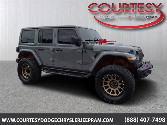 2019 Jeep Wrangler Rubicon's photo