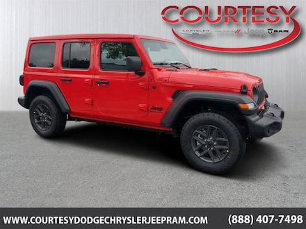 2025 Jeep Wrangler 4-DOOR SPORT S Sport Utility