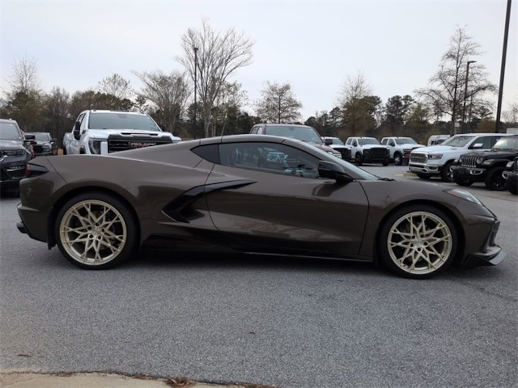 Used 2020 Chevrolet Corvette Stingray Coupe