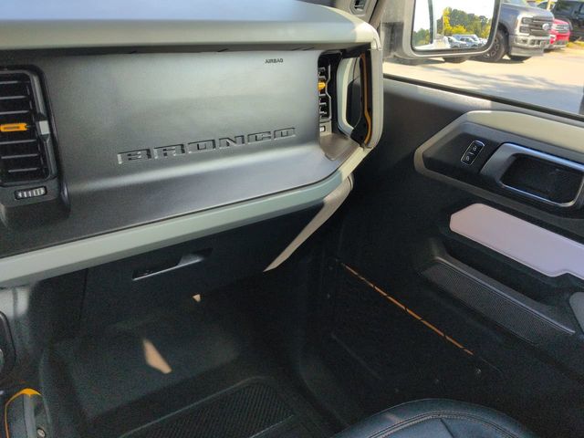 2021 Ford Bronco 2-Door Badlands - Photo 16