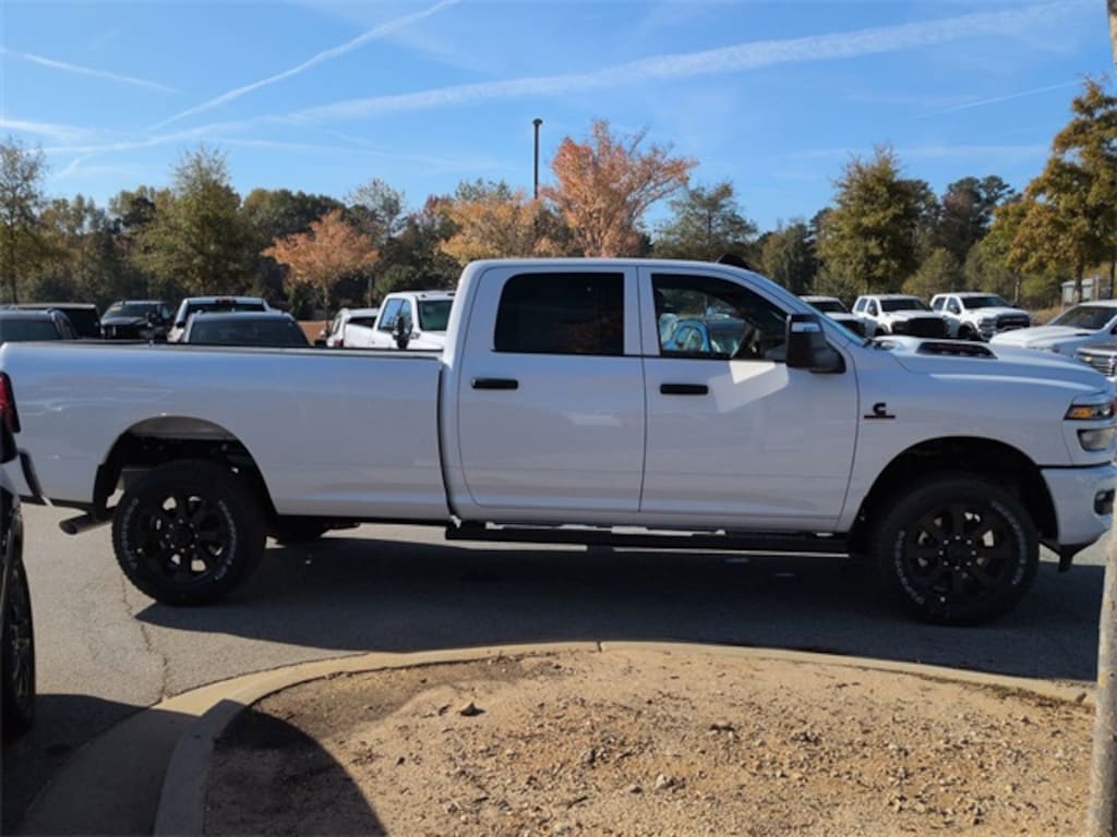 New 2026 Ram 2500 BLACK EXPRESS CREW CAB 4X4 8' BOX Pickup