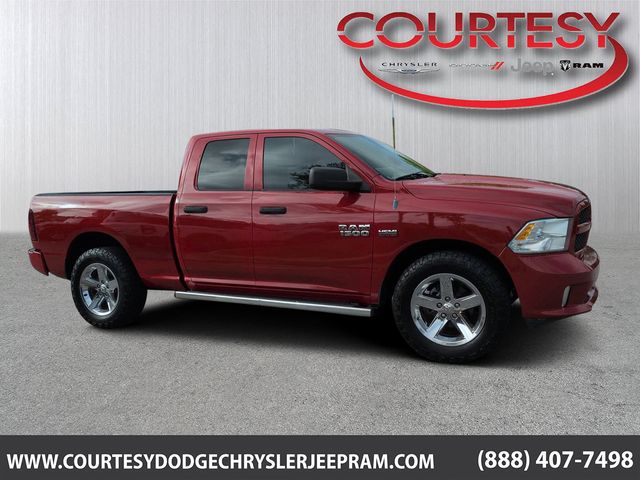 2013 RAM 1500 Express 4x4 Quad Cab's photo