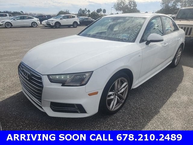 2017 Audi A4 Premium's photo