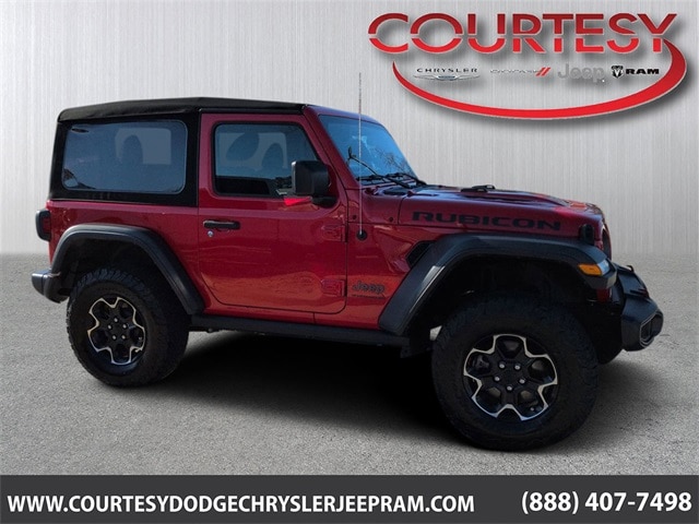 2023 Jeep Wrangler 2-Door Rubicon's photo