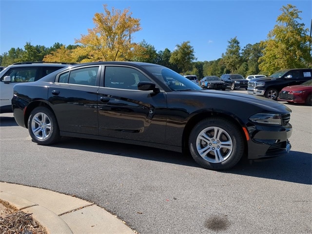 Certified 2023 Dodge Charger SXT with VIN 2C3CDXBG1PH643603 for sale in Lithonia, GA