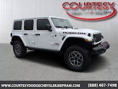 2026 Jeep Wrangler 4-DOOR RUBICON Sport Utility