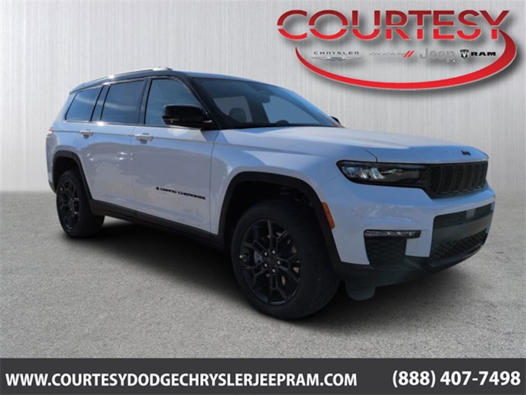 New 2025 Jeep Grand Cherokee L LIMITED 4X4 Sport Utility