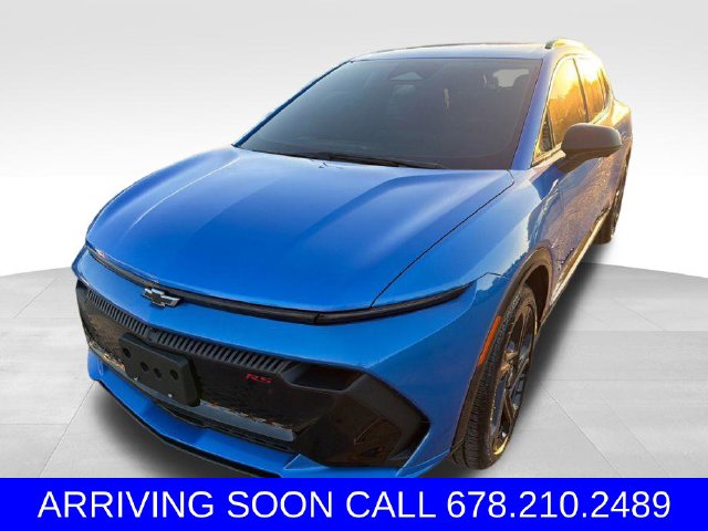 2025 Chevrolet Equinox EV
