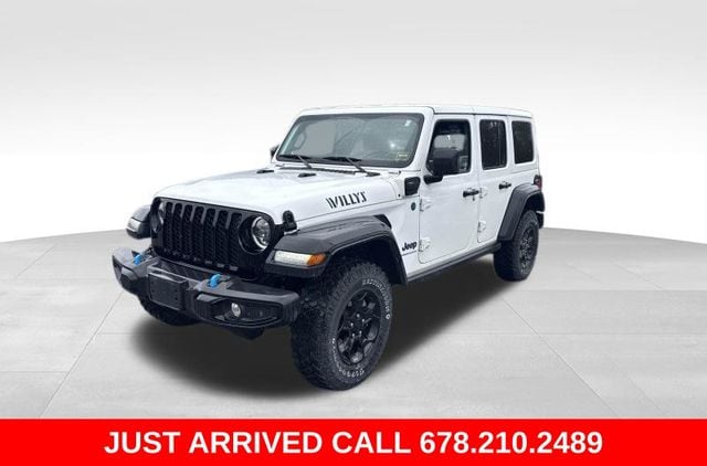 2023 Jeep Wrangler 4xe Willys 4XE's photo