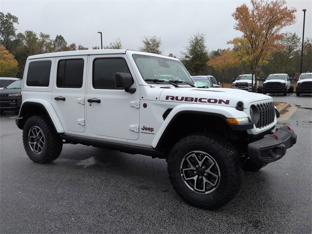 2026 Jeep Wrangler 4-Door Rubicon's photo