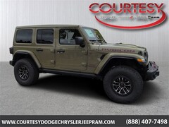 2025 Jeep Wrangler 4-DOOR RUBICON X Sport Utility