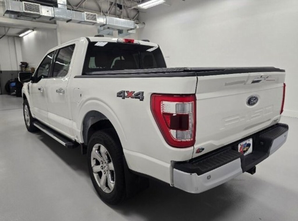Certified 2022 Ford F-150 Lariat Truck