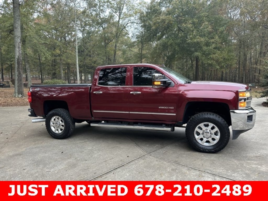 Used 2015 Chevrolet Silverado 2500HD LTZ Truck