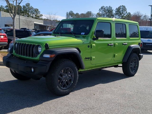 2025 Jeep Wrangler 4-Door Sport S - Photo 7