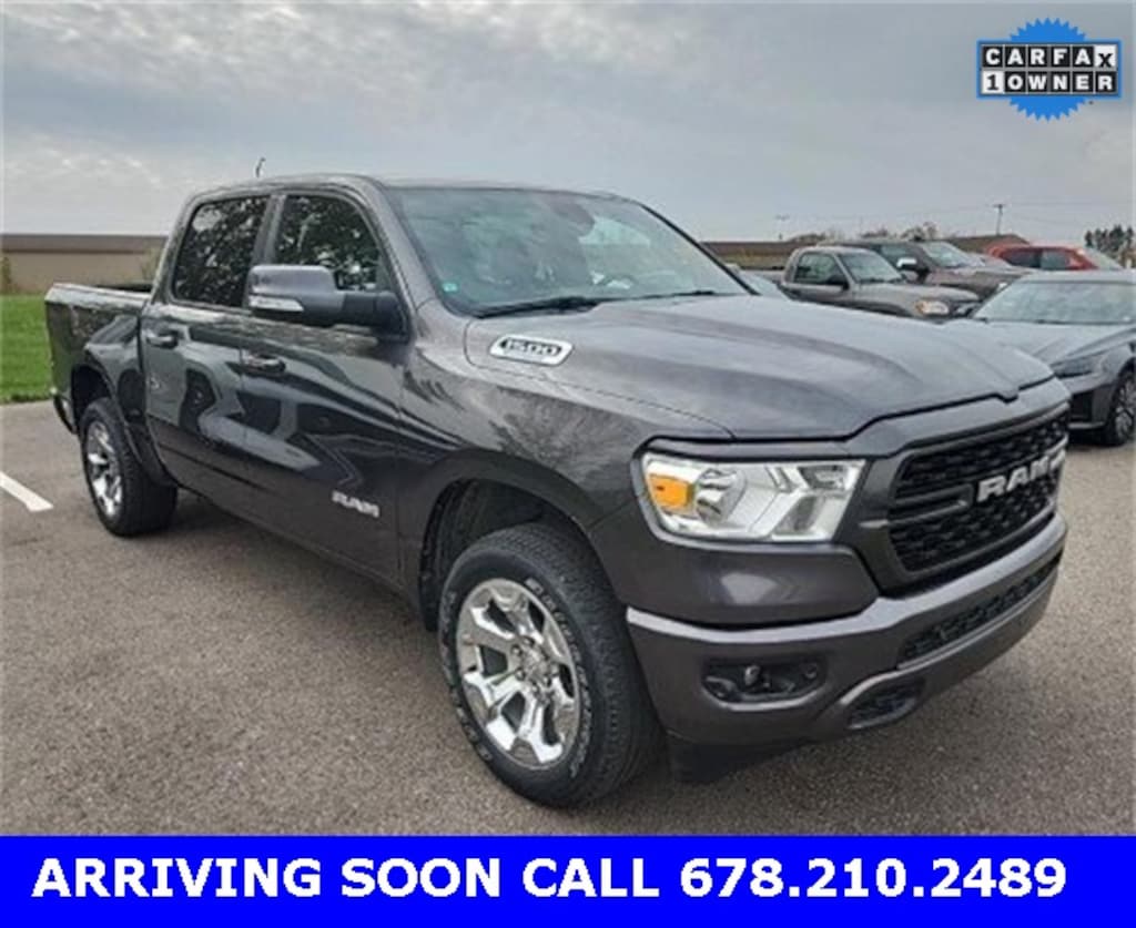 Certified 2022 Ram 1500 Big Horn/Lone Star Truck