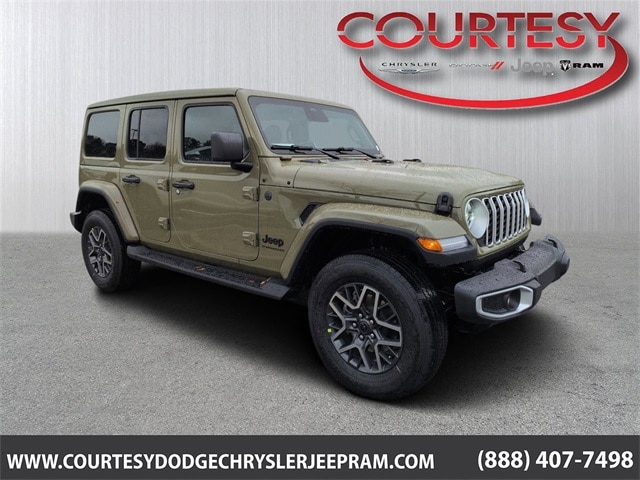 2026 Jeep Wrangler 4-Door Sahara's photo