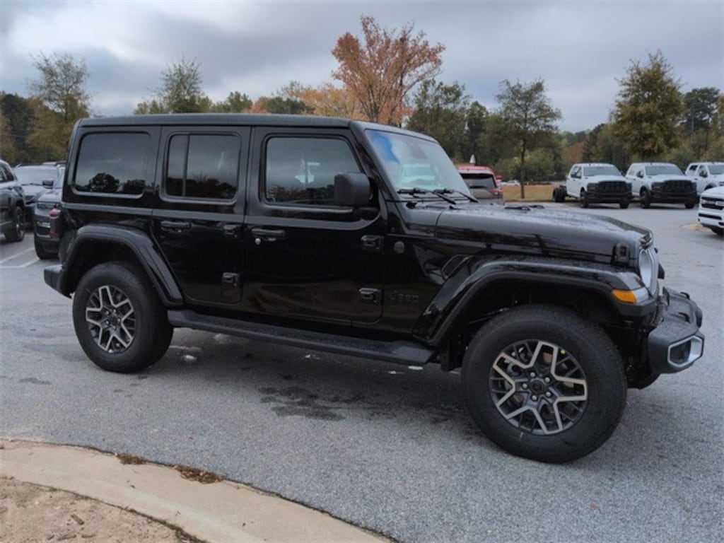New 2026 Jeep Wrangler 4-DOOR SAHARA Sport Utility