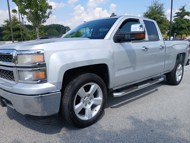Used 2015 Chevrolet Silverado 1500 Work Truck 1WT with VIN 1GCRCPEH0FZ315486 for sale in Stonecrest, GA