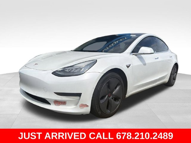 Used 2020 Tesla Model 3 Base with VIN 5YJ3E1EA6LF745136 for sale in Stonecrest, GA