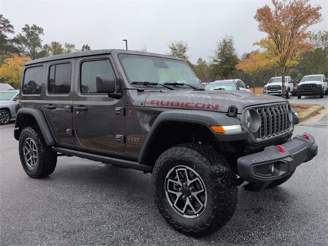 2026 Jeep Wrangler 4-Door Rubicon's photo