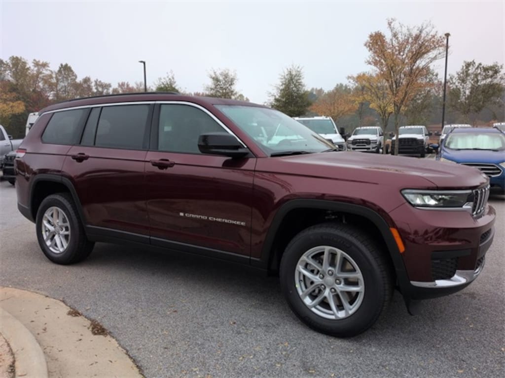New 2025 Jeep Grand Cherokee L LAREDO X 4X2 Sport Utility