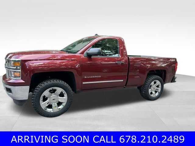 2014 Chevrolet Silverado 1500 LT 4X4 Regular Cab SWB's photo