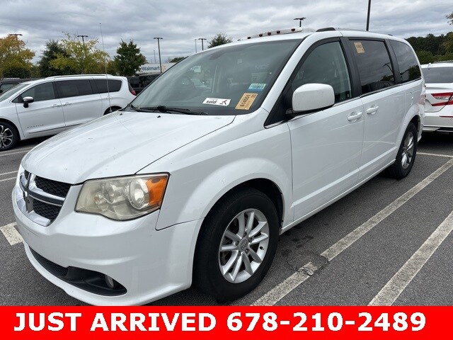 2019 Dodge Grand Caravan SXT photo 2