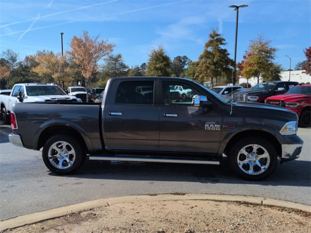 Used 2018 Ram 1500 Laramie Truck