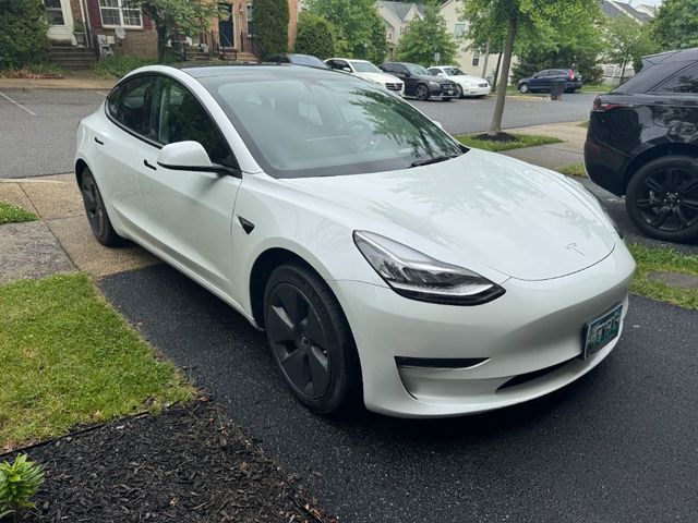 Used 2022 Tesla Model 3 Long Range with VIN 5YJ3E1EB8NF242137 for sale in Stonecrest, GA