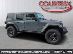 2025 Jeep Wrangler 4-DOOR RUBICON X Sport Utility