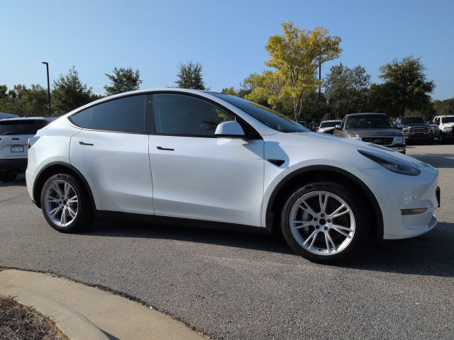 Used 2020 Tesla Model Y Long Range with VIN 5YJYGDEE2LF026874 for sale in Stonecrest, GA